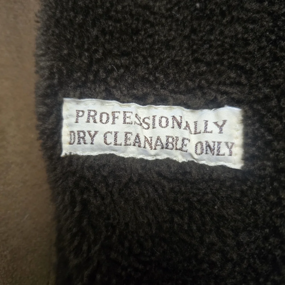 Vintage 70's Lakeland Mens Coat Size 46 Eclectic Grandpa Cabin Lux